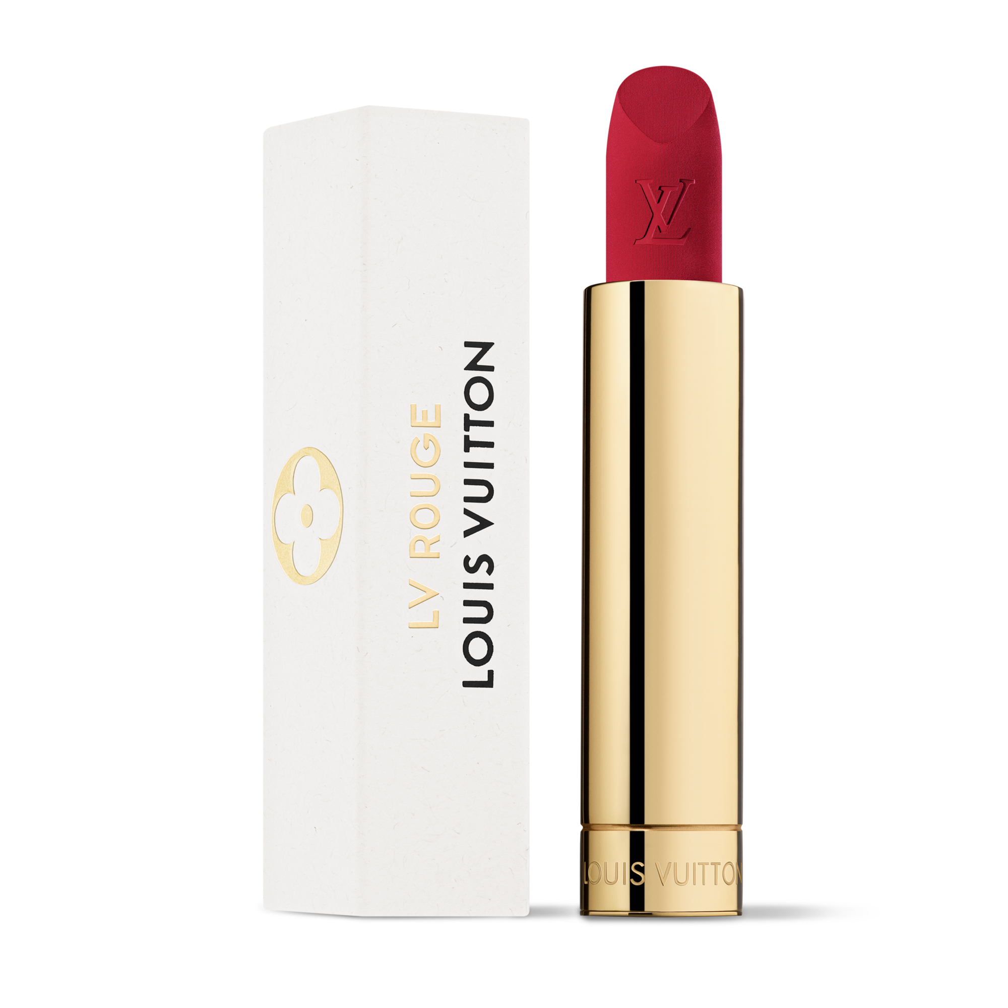 LV Rouge - Matte Lipstick Refill - 504 - Red | LOUIS VUITTON ®